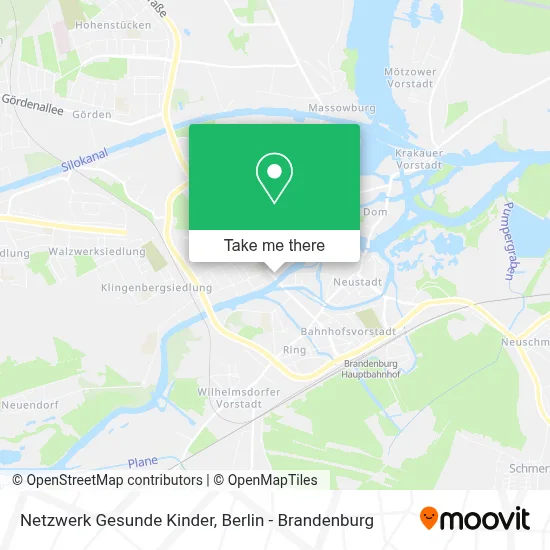 Netzwerk Gesunde Kinder map