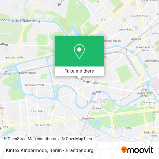 Kintex Kindermode map
