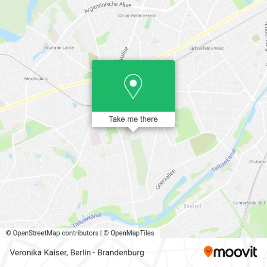 Veronika Kaiser map