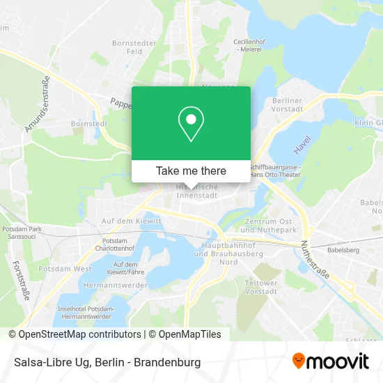 Salsa-Libre Ug map