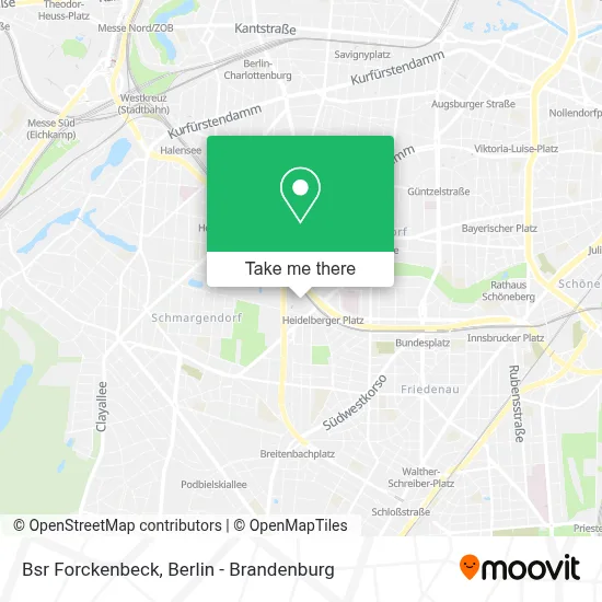 Bsr Forckenbeck map