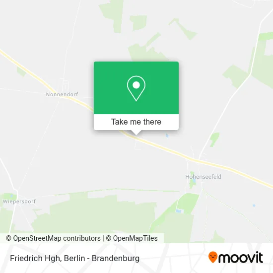 Friedrich Hgh map