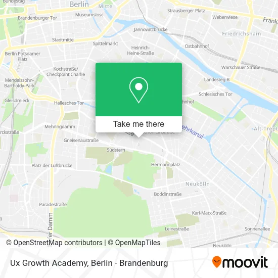 Ux Growth Academy map