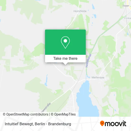 Intuitief Bewegt map