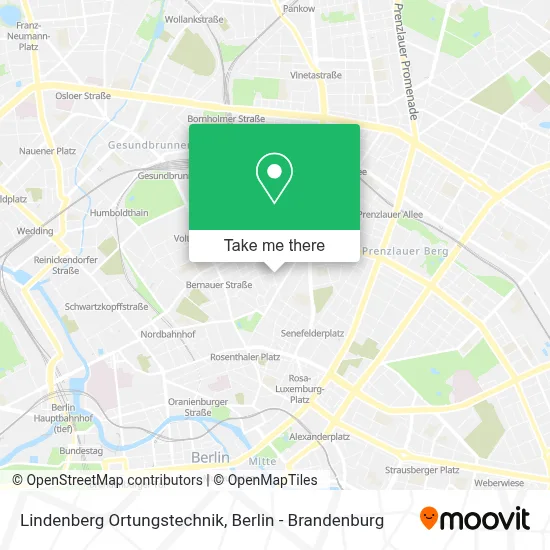 Lindenberg Ortungstechnik map