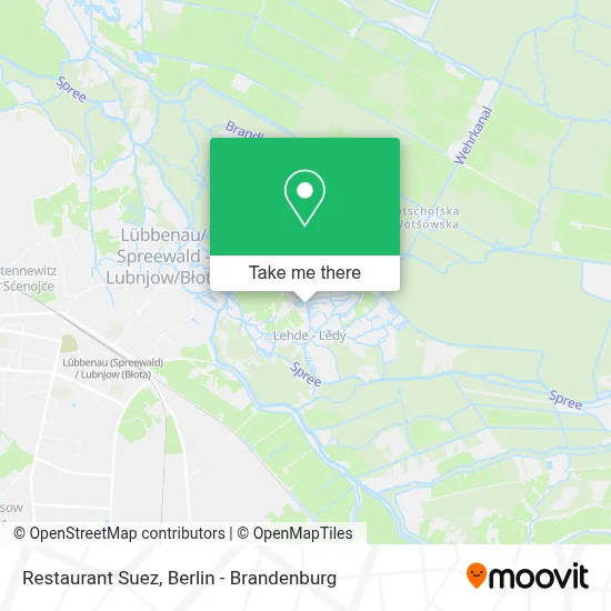 Restaurant Suez map