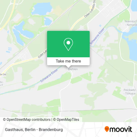 Gasthaus map