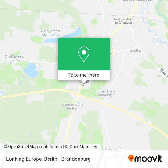 Lonking Europe map