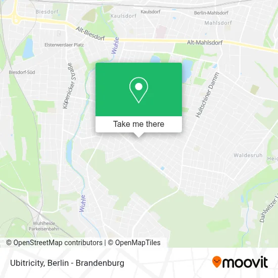 Ubitricity map