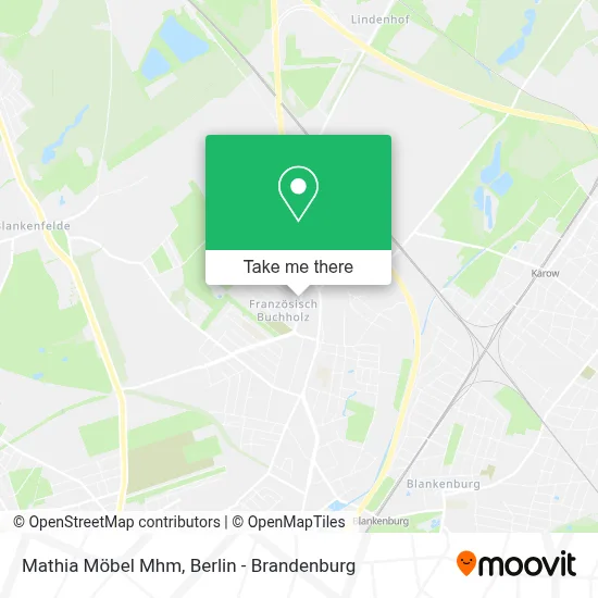 Mathia Möbel Mhm map
