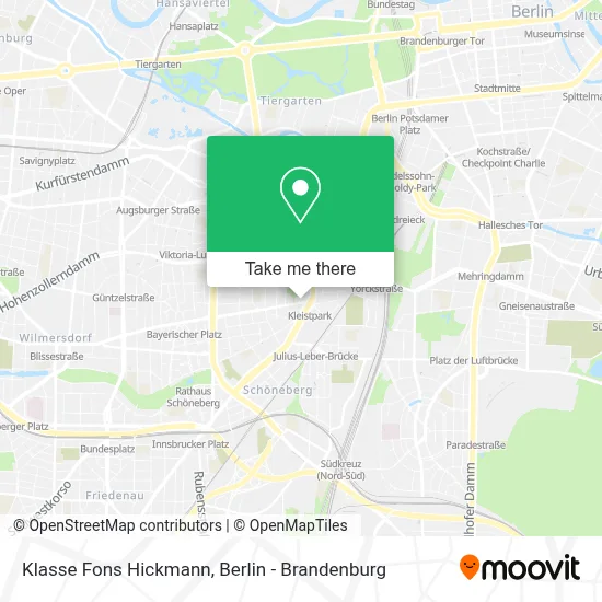 Klasse Fons Hickmann map