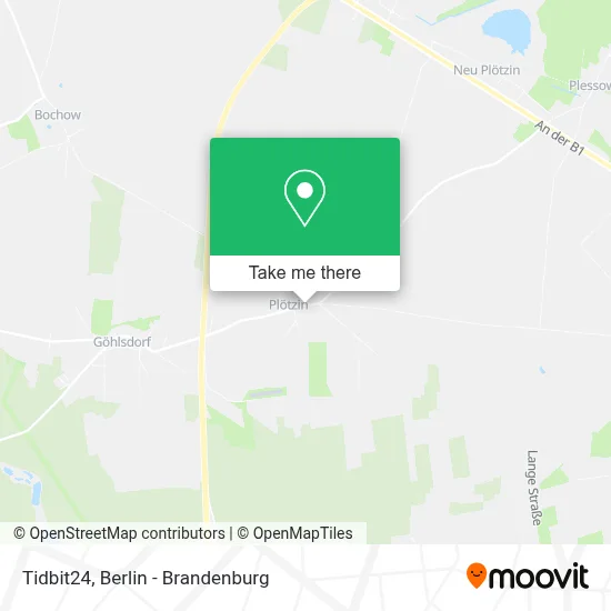Tidbit24 map