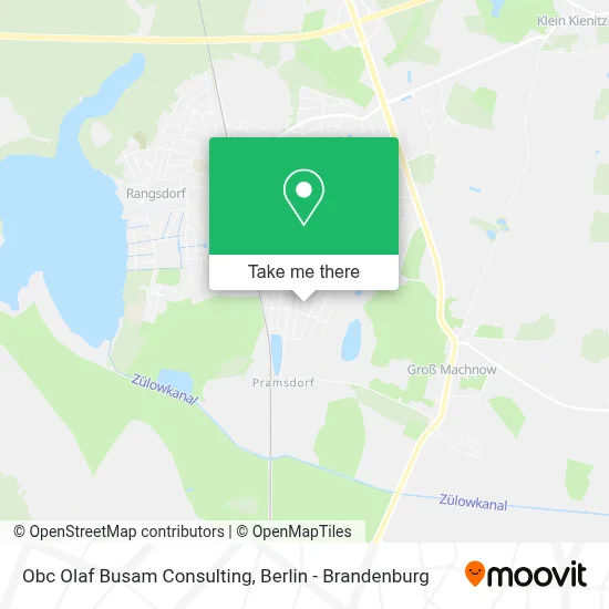 Obc Olaf Busam Consulting map