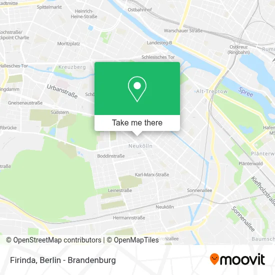 Firinda map