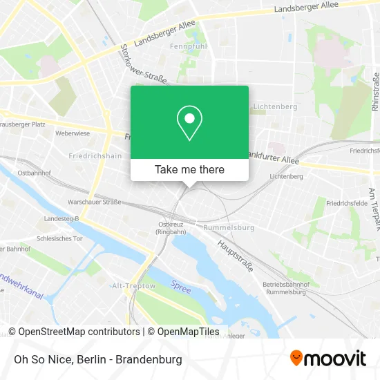 Oh So Nice map