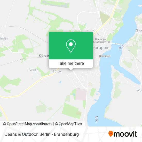 Jeans & Outdoor map
