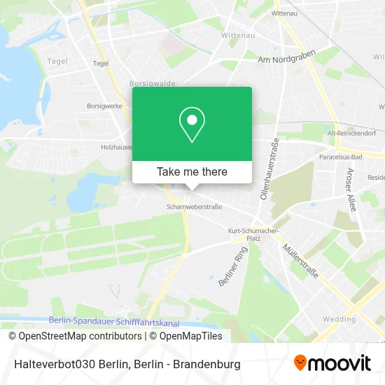 Halteverbot030 Berlin map