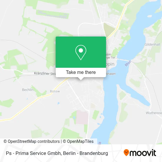 Ps - Prima Service Gmbh map