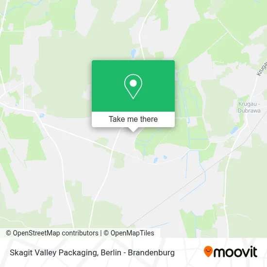 Skagit Valley Packaging map