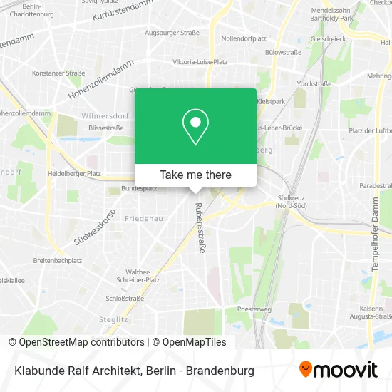 Klabunde Ralf Architekt map