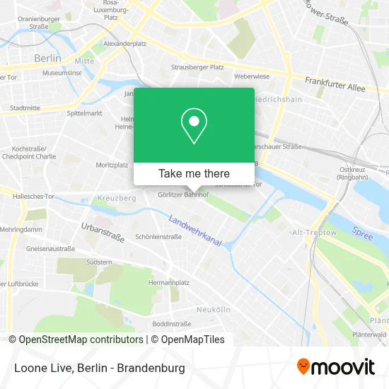 Loone Live map