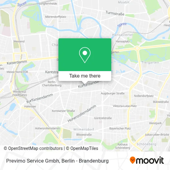 Previmo Service Gmbh map