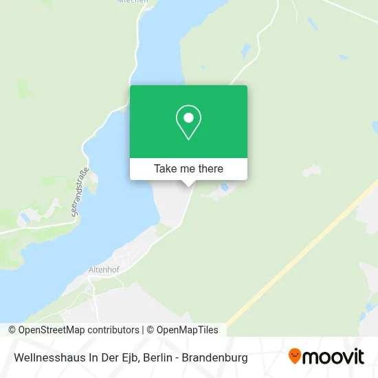 Wellnesshaus In Der Ejb map
