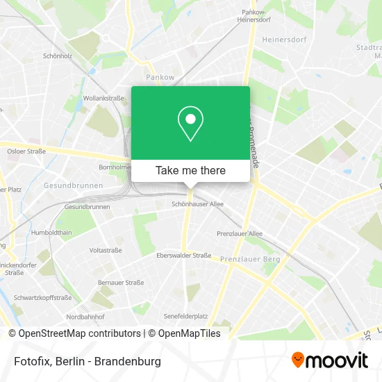 Fotofix map