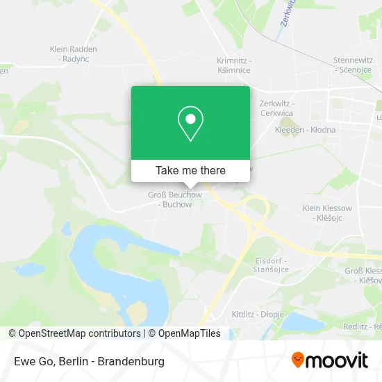 Ewe Go map