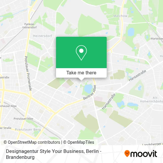 Designagentur Style Your Business map