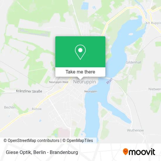 Giese Optik map
