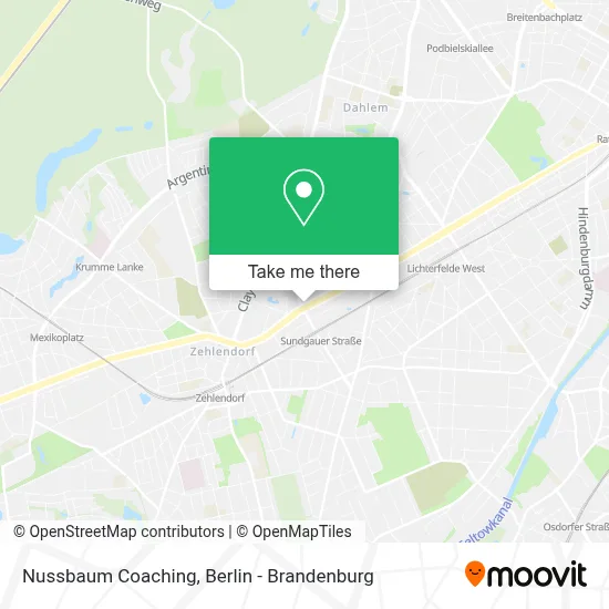 Nussbaum Coaching map