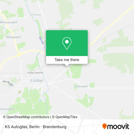 KS Autoglas map