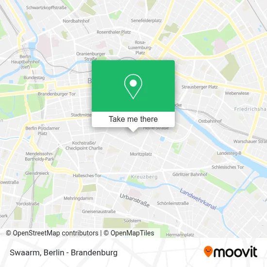 Swaarm map