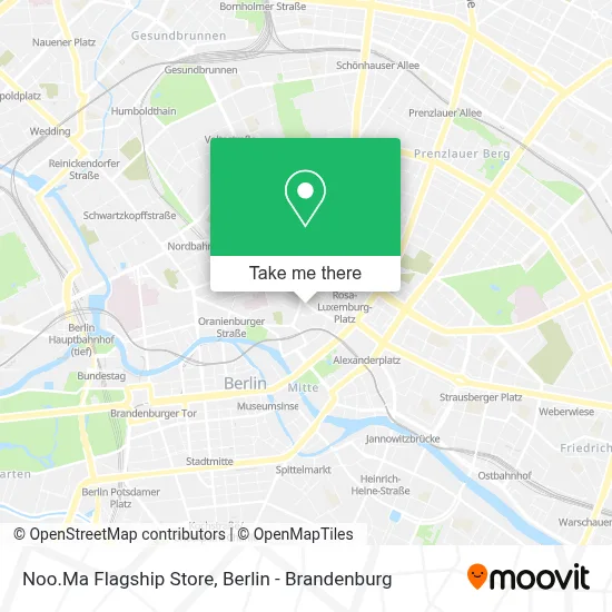 Noo.Ma Flagship Store map