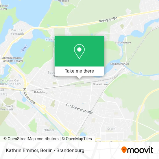 Kathrin Emmer map