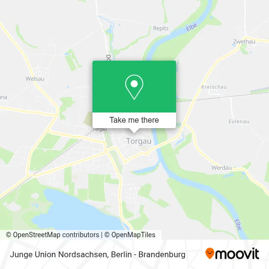 Junge Union Nordsachsen map