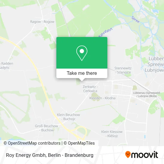 Roy Energy Gmbh map