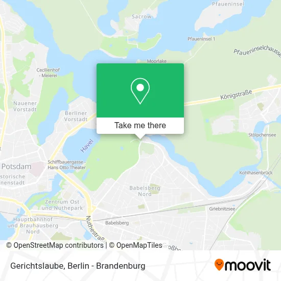 Gerichtslaube map