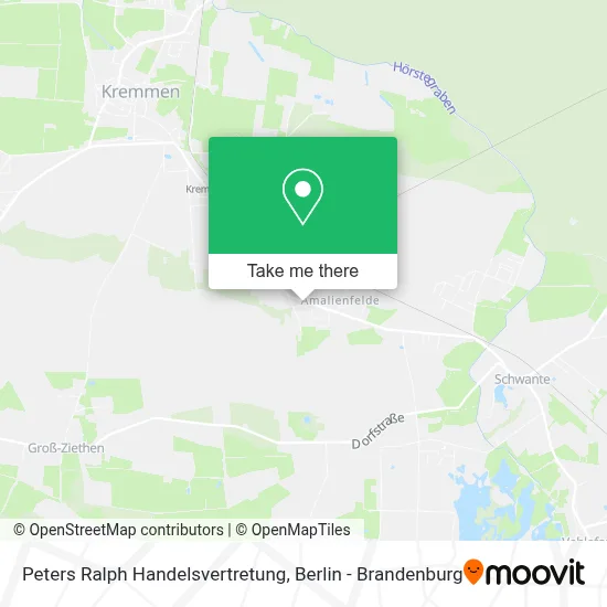 Peters Ralph Handelsvertretung map