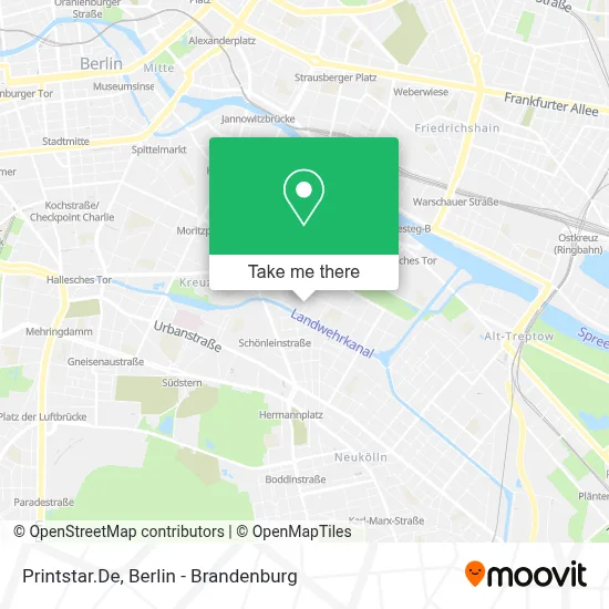 Printstar.De map