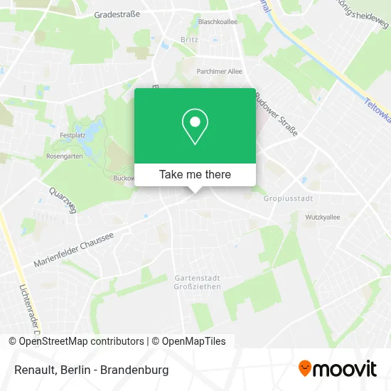 Renault map
