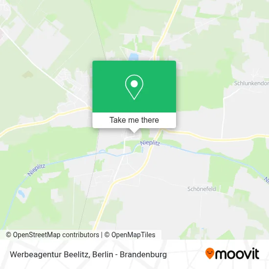 Werbeagentur Beelitz map