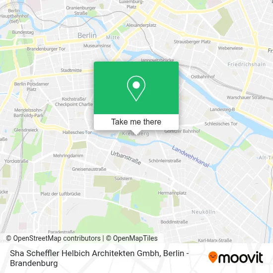 Sha Scheffler Helbich Architekten Gmbh map