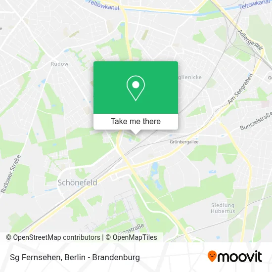 Sg Fernsehen map