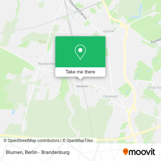 Blumen map