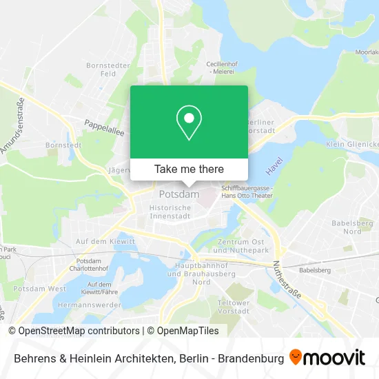 Behrens & Heinlein Architekten map