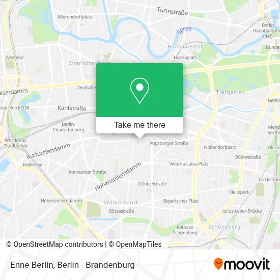 Enne Berlin map