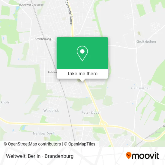 Weltweit map