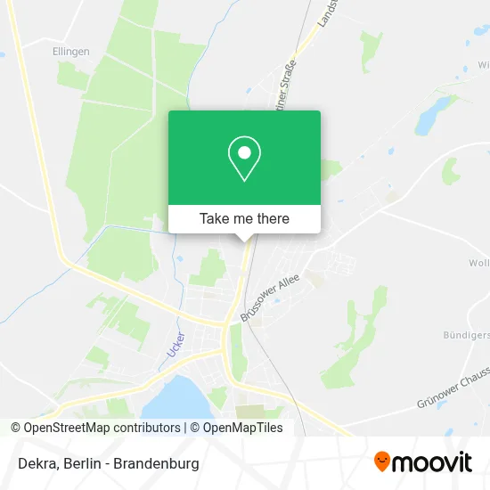 Dekra map